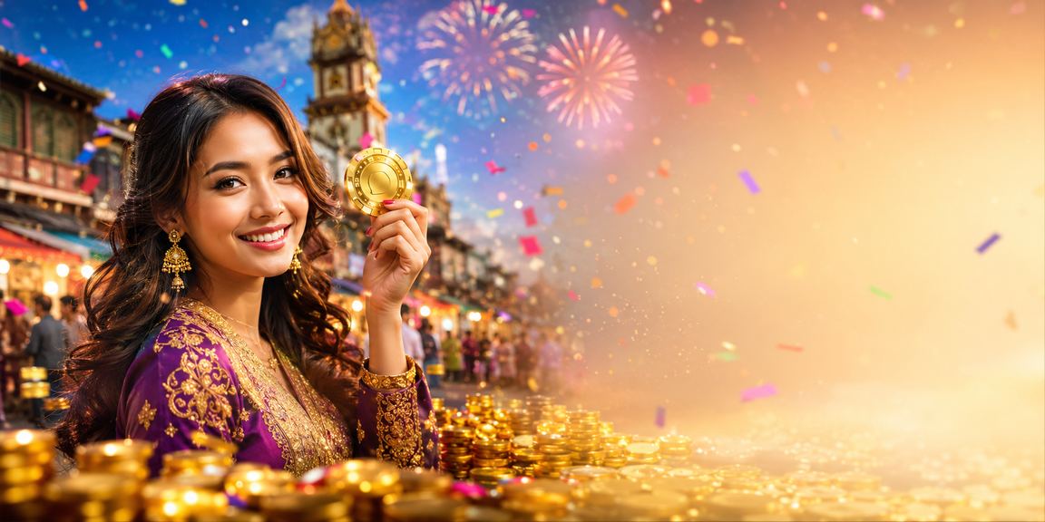 Bonus rebat roulette Kota Bharu dengan suasana perayaan meriah