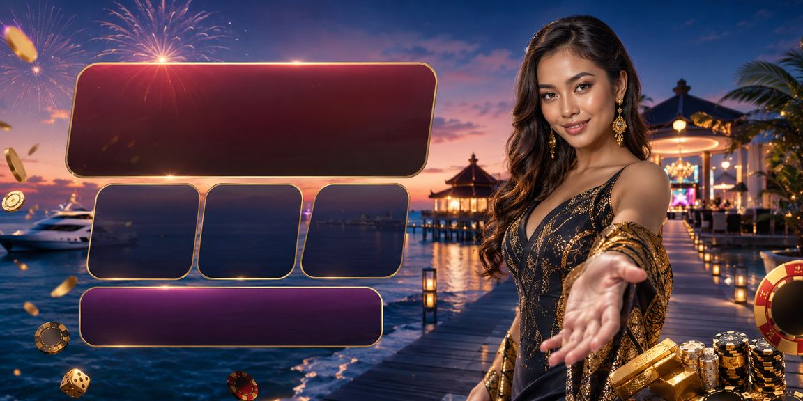 Suasana VIP bonus Terengganu gaya Melayu bersinar mewah